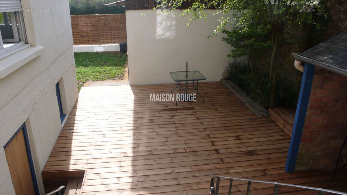 Appartement à CHATEAUNEUF-D&#039;ILLE-ET-VILAINE