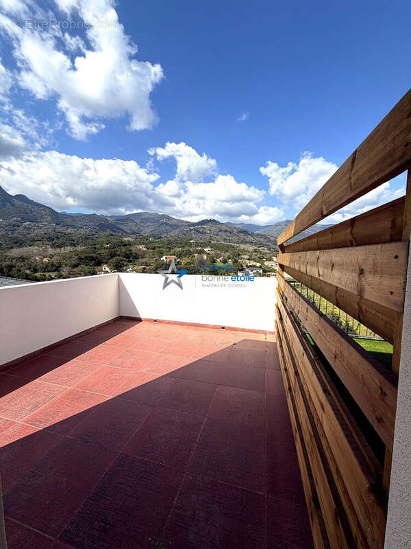 Appartement à SAN-NICOLAO