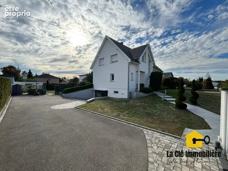 Magnifique Maison de type villa - F6 - 174,91m2 à KEMBS - photo 24