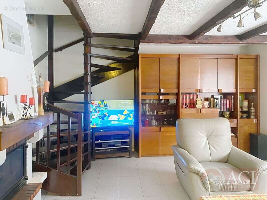 Maison à SAINT-BRICE-SOUS-FORET