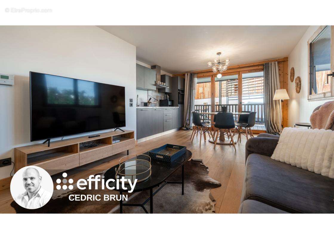 Appartement à MEGEVE