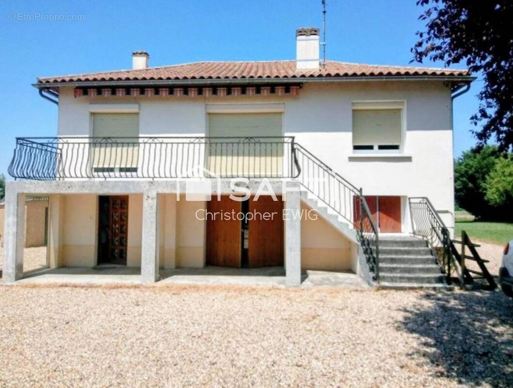 Photo 1 - Maison à SAINT-LAURENT-DES-VIGNES