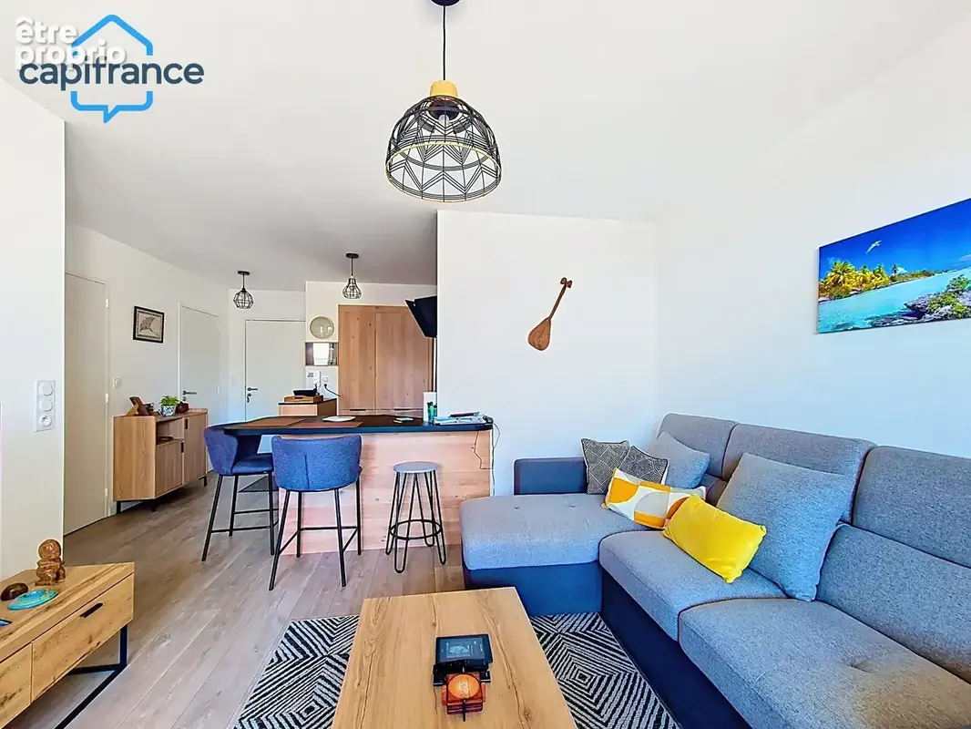 Appartement T2 récent au cœur du bourg PLOUGONVELIN (29) - photo 3