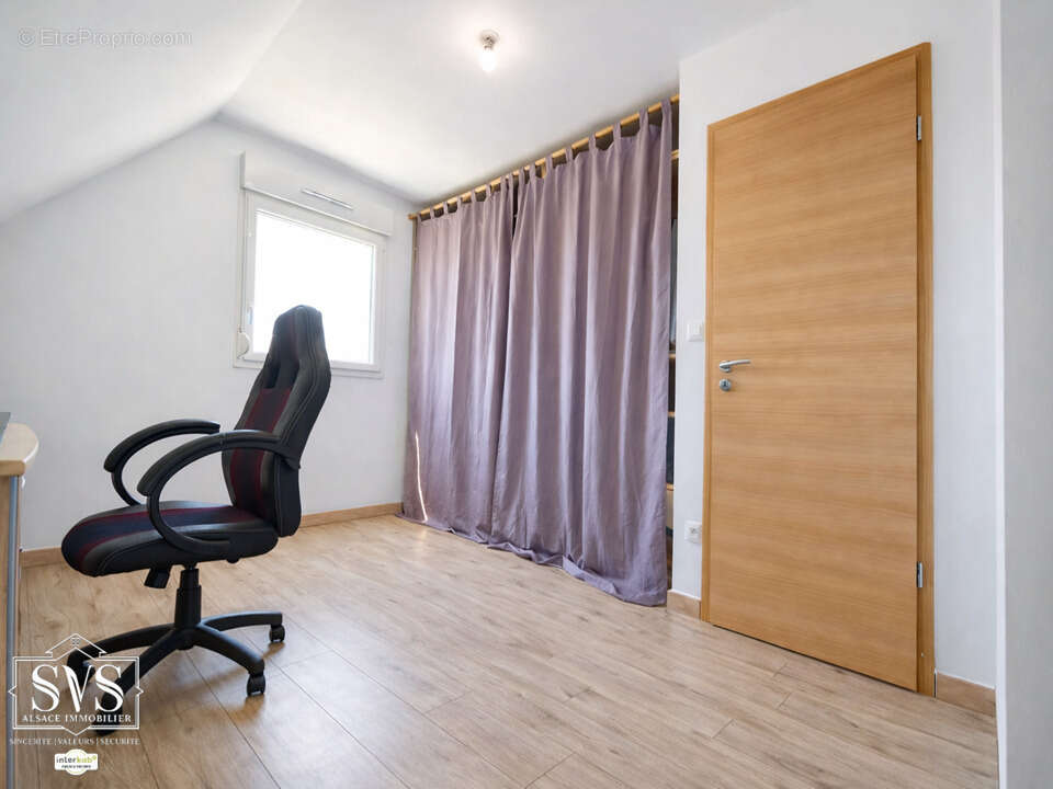Maison individuelle (2018) - 5 pièces dont 3 chambres - 77,01 m2   Jardin & terrasse   Sous-sol complet   Gara - photo 19