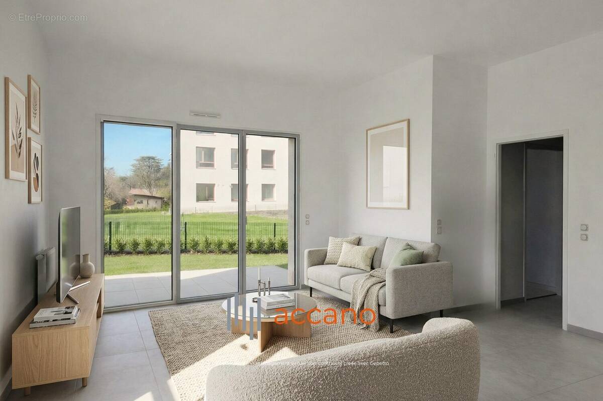 Appartement à TASSIN-LA-DEMI-LUNE