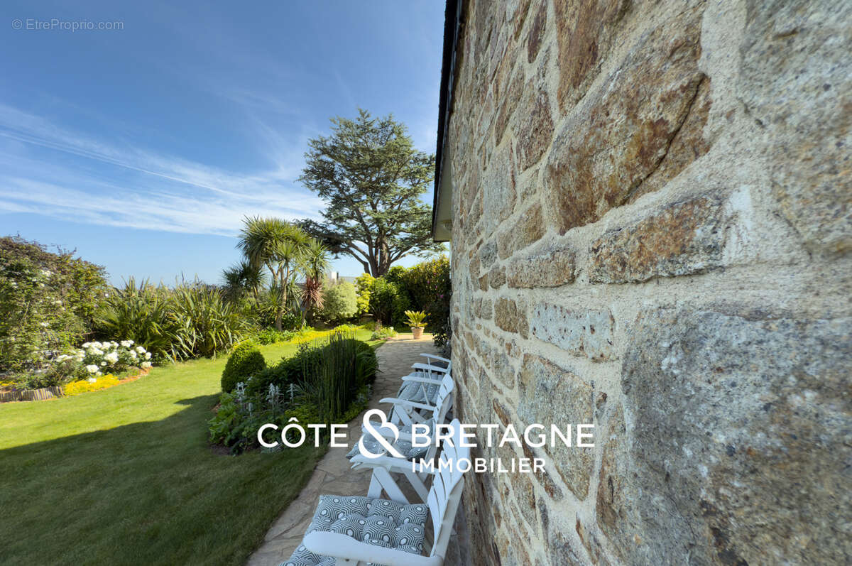 Maison vue mer a perros-guirec, 5 chambres, jardin, garage  réf : 202567 - photo 21