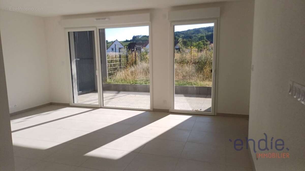 Appartement neuf 3 pièces avec terrasse et jardin à 5 min de Cernay - photo 5