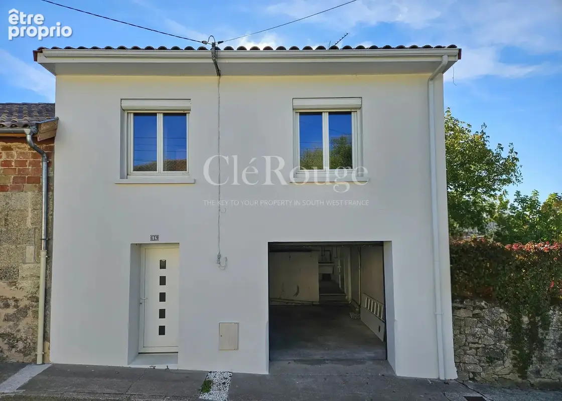 Maison de village paisible avec jardin au calme au cœur de Sauveterre-de-Guyenne - photo 2