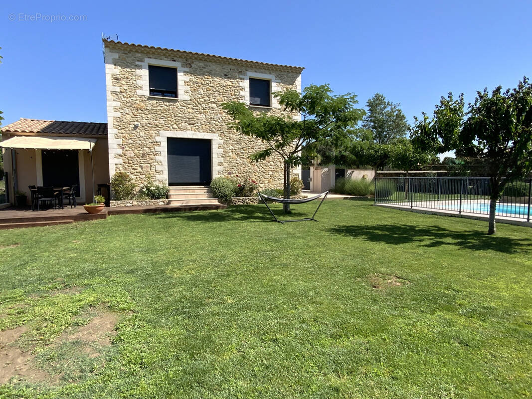 Maison à UZES