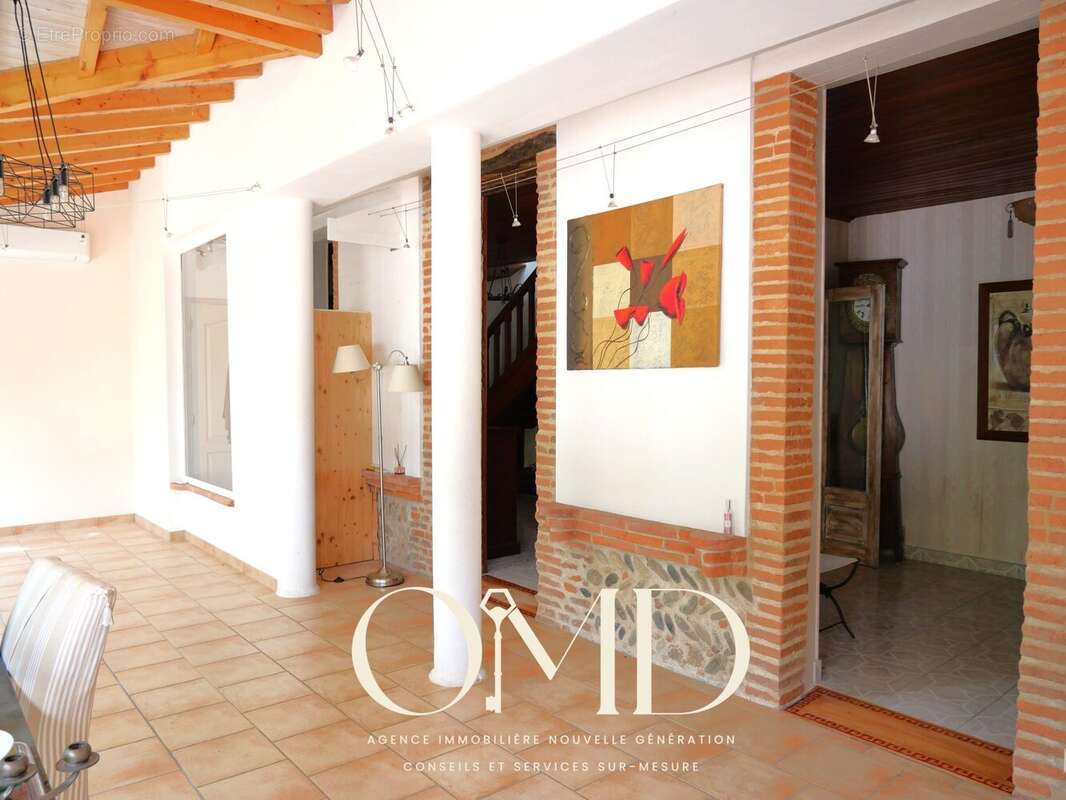 Maison à MONTESQUIEU-VOLVESTRE