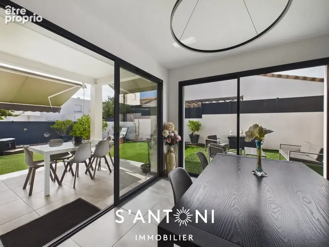 Villa moderne, 3 chambres, garage, extérieur, jacuzzi - photo 5