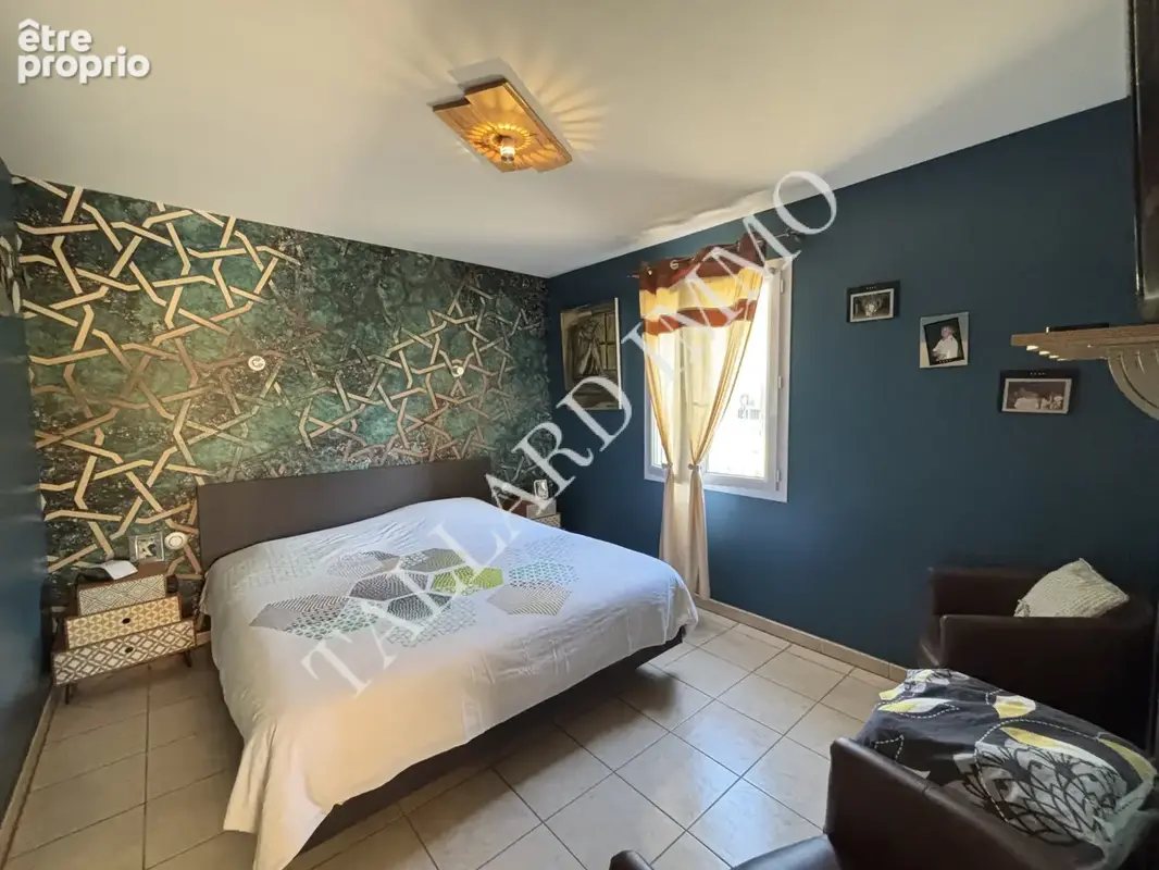 La Saulce, villa de plain-pied, T 4 + garage sur terrain 781 m2. - photo 17