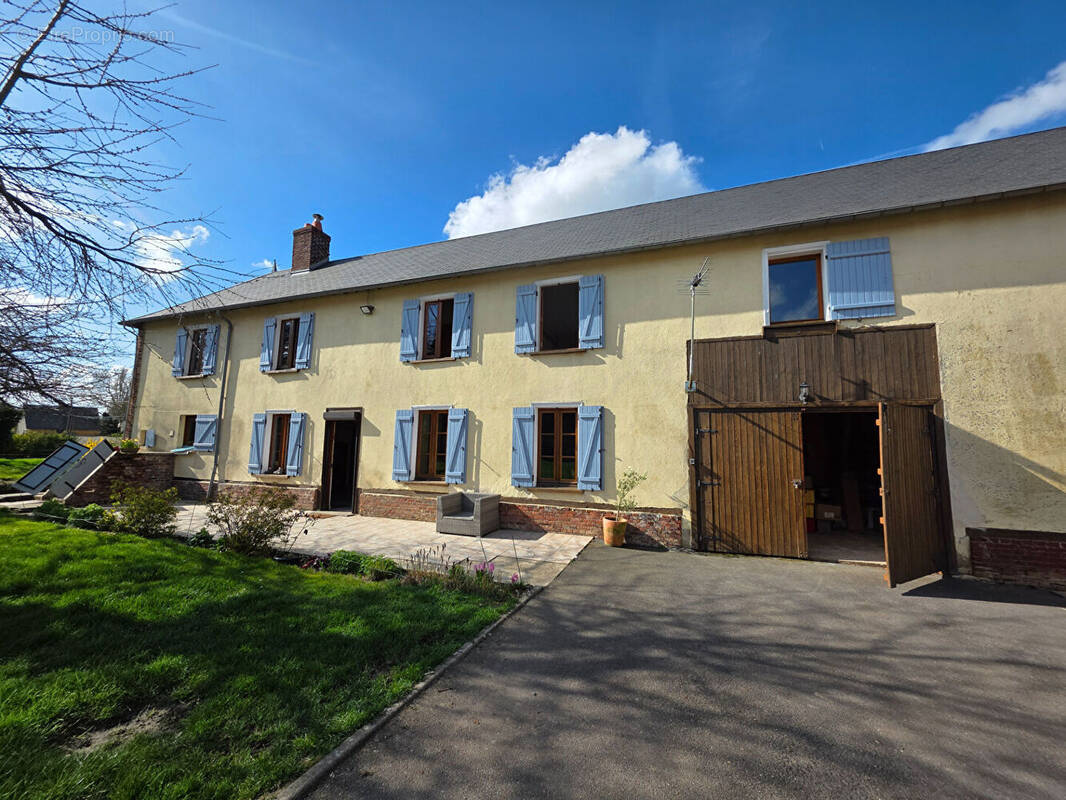 Maison à FRANCASTEL