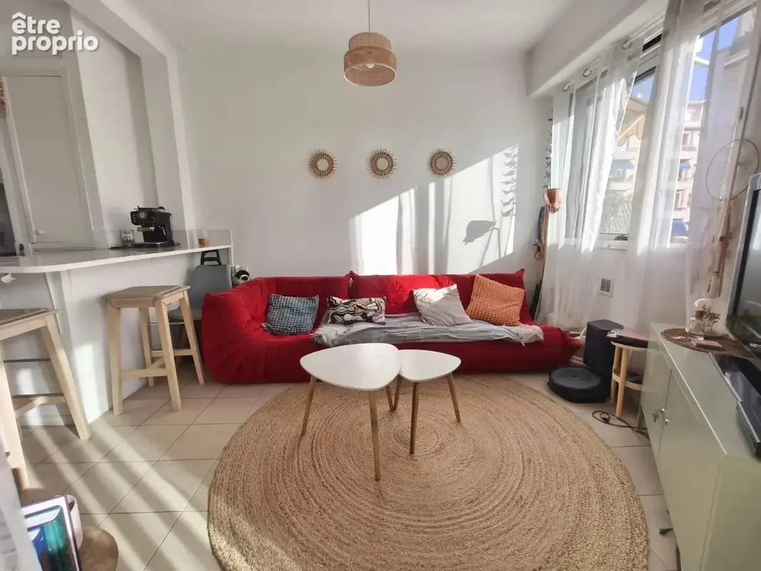 2 pieces avec balcon nice cessole investiisement locatif - photo 3