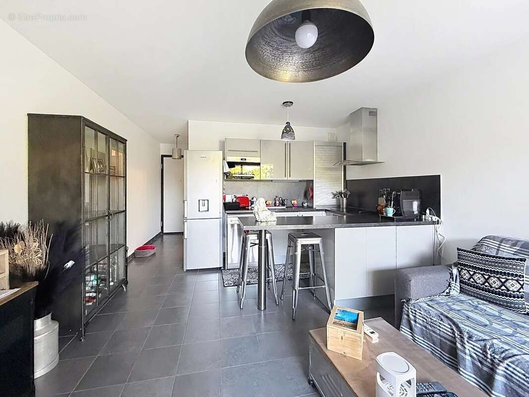 Nice Fabron/studio 27 m²/terrasse-jardin/garage/ - photo 7