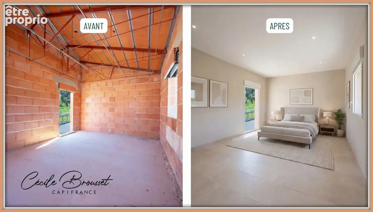 Maison d’architecte hors d’eau à personnaliser – 4 pièces – 123 m² – Terrain 347 m² piscinable – Céret 66400 - photo 5