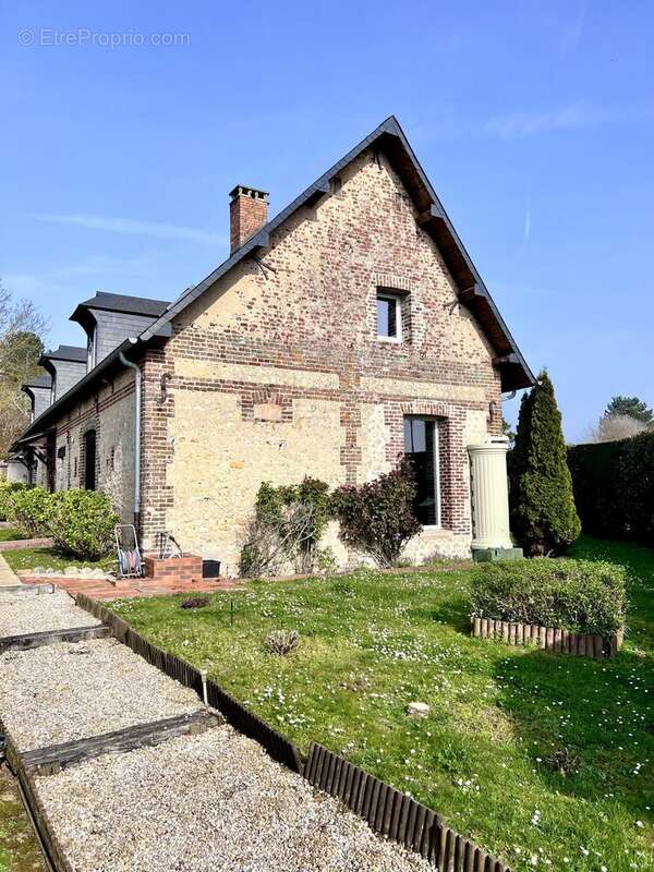 Maison à BLONVILLE-SUR-MER