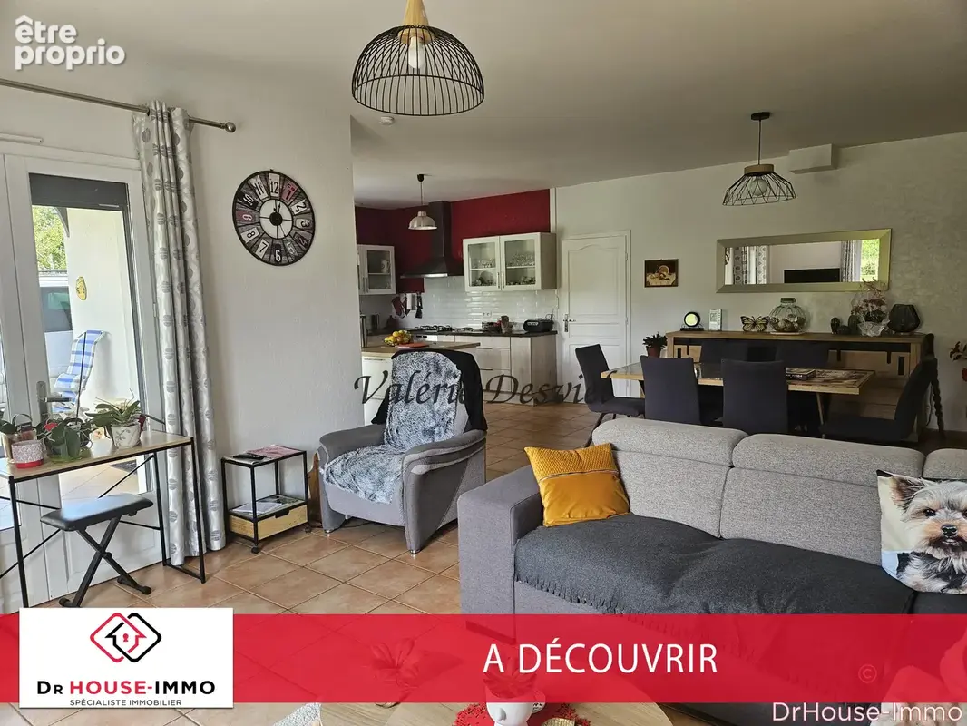 Maison 4 pièces 122 m² à vendre à Saint-Aulaye (24410) - photo 4