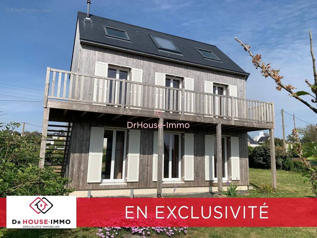 Maison à PLOZEVET