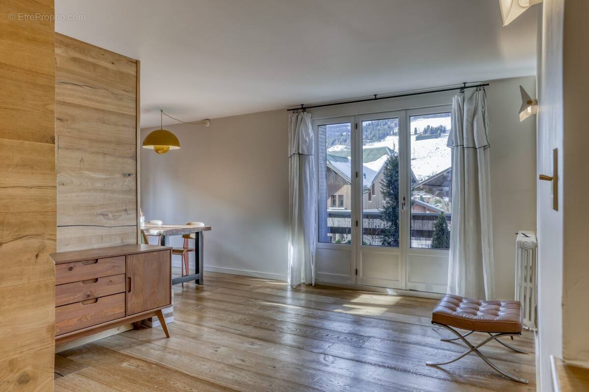 Appartement à MEGEVE