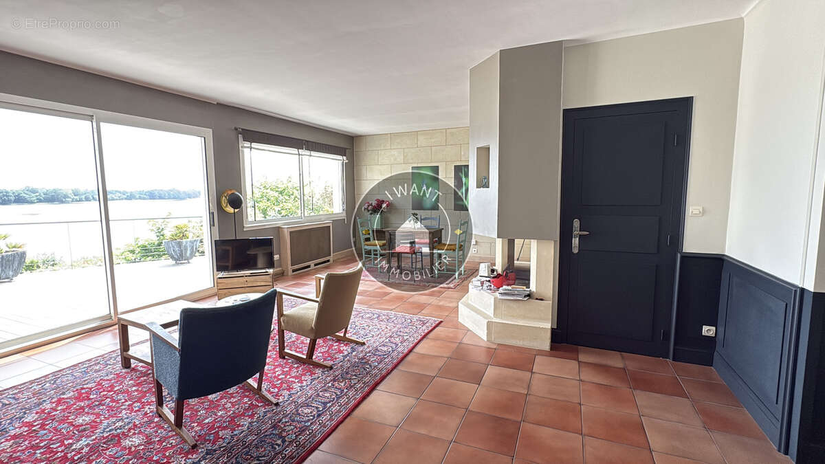 Charmante maison avec vue exceptionnelle sur la Loire   CHENEHUTTE - photo 4