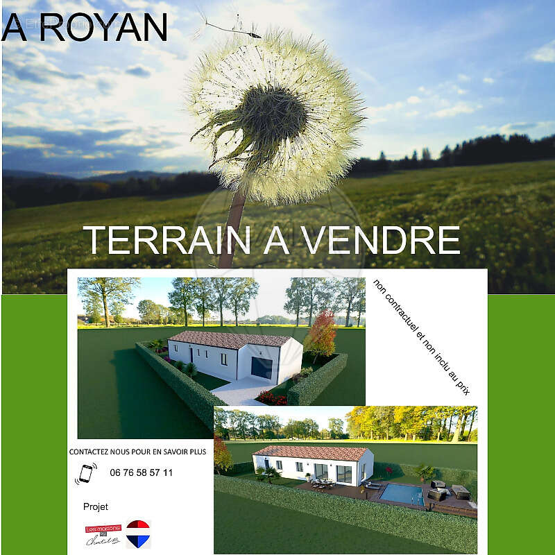 Terrain à ROYAN