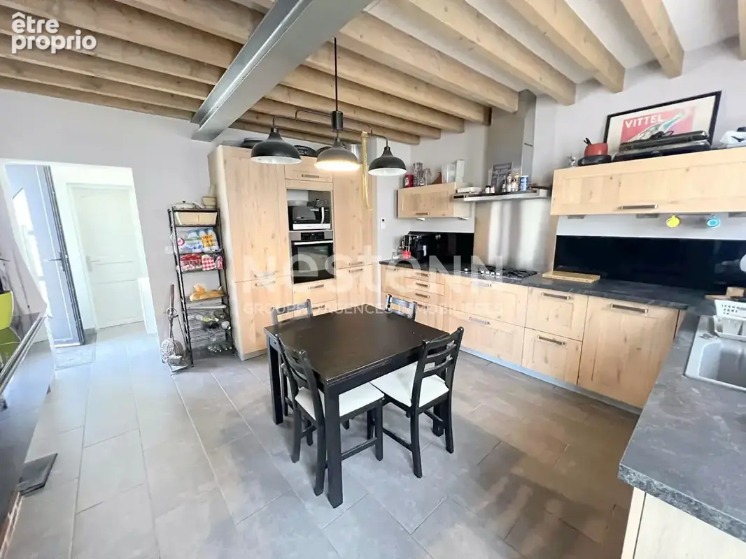 Maison CHAUMONT EN VEXIN 5 pièce(s) 102 m2 + double garage + terrain de 1500 m - photo 9