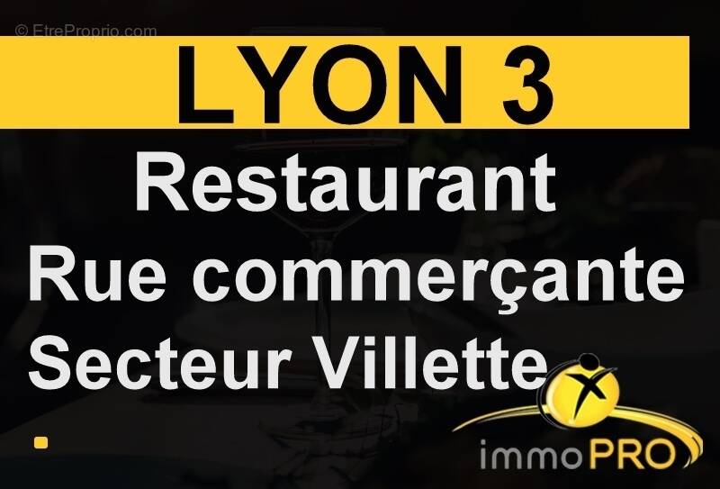 Commerce à LYON-7E