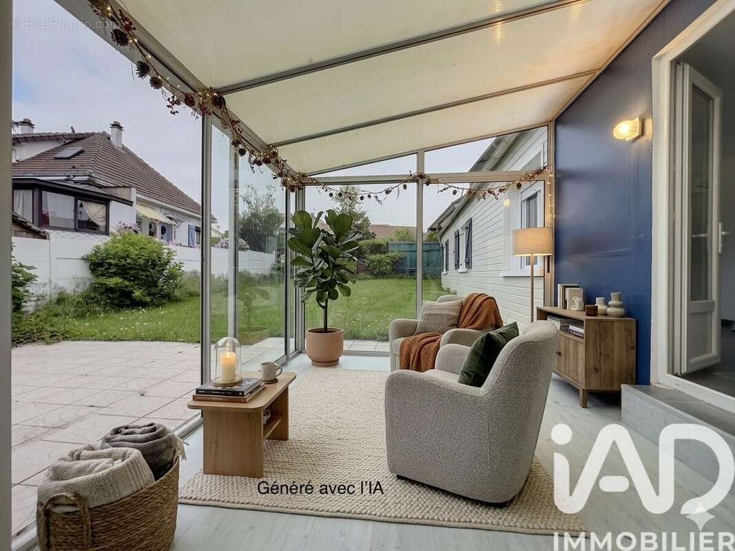 Photo 2 - Maison à MORAINVILLIERS