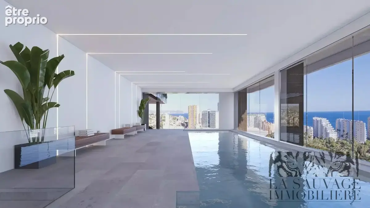 Appartement 3 chambres avec terrasse et vues mer - Costa Blanca- Espagne - photo 9