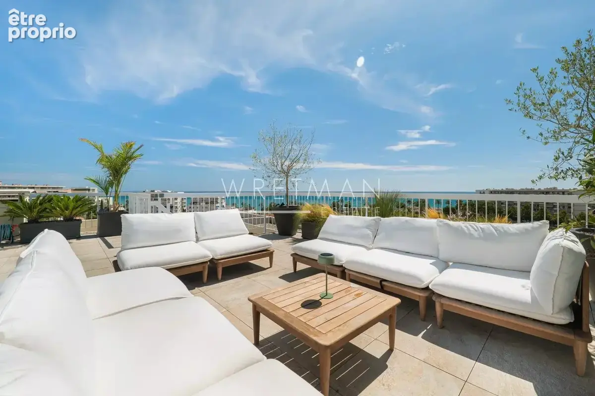 Splendide penthouse 4 pièces avec terrasse rooftop et vues panoramiques – Cagnes-sur-Mer - photo 18