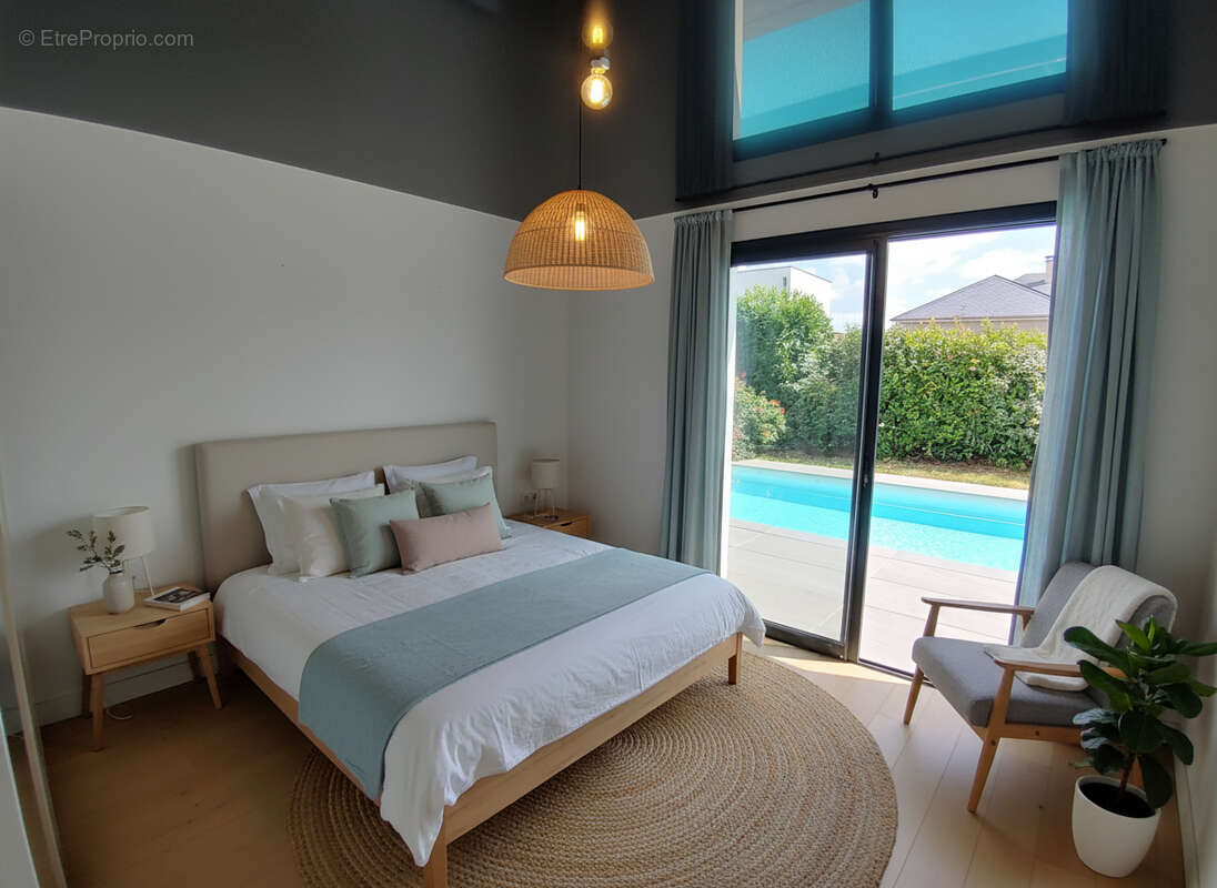 Villa basse consomation  -  garage - piscine - rodez - photo 10