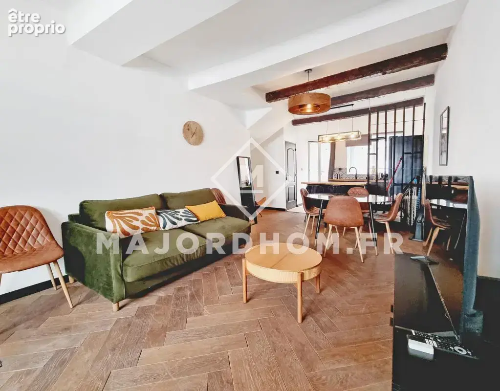 Vente type 2 terrasse cachet calme Hyper centre 13001 Marseille - photo 4