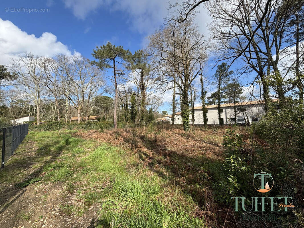 Terrain à LA TREMBLADE