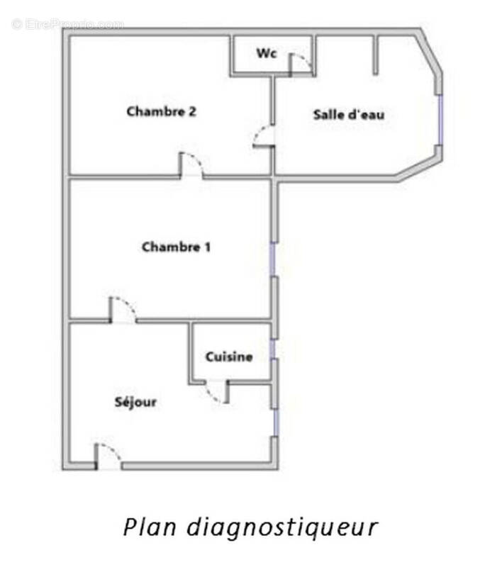 Appartement à LEVALLOIS-PERRET