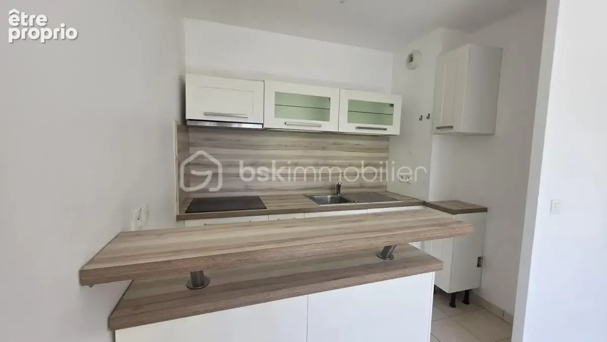 Grand appartement F2 - 44 m2 - Belle vue et Parking privatif - photo 4