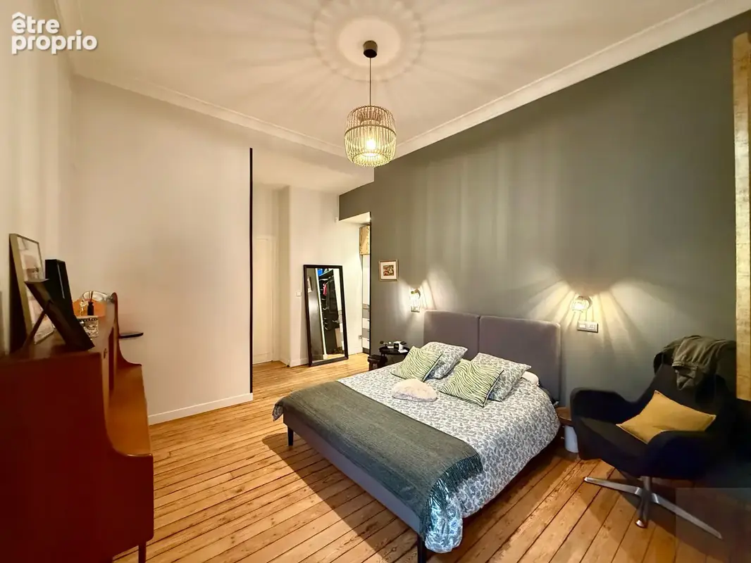 Amiens - centre-ville - appartement familiale - 150m2 - 3 chambres - 1 bureau - terasse- cave - photo 11