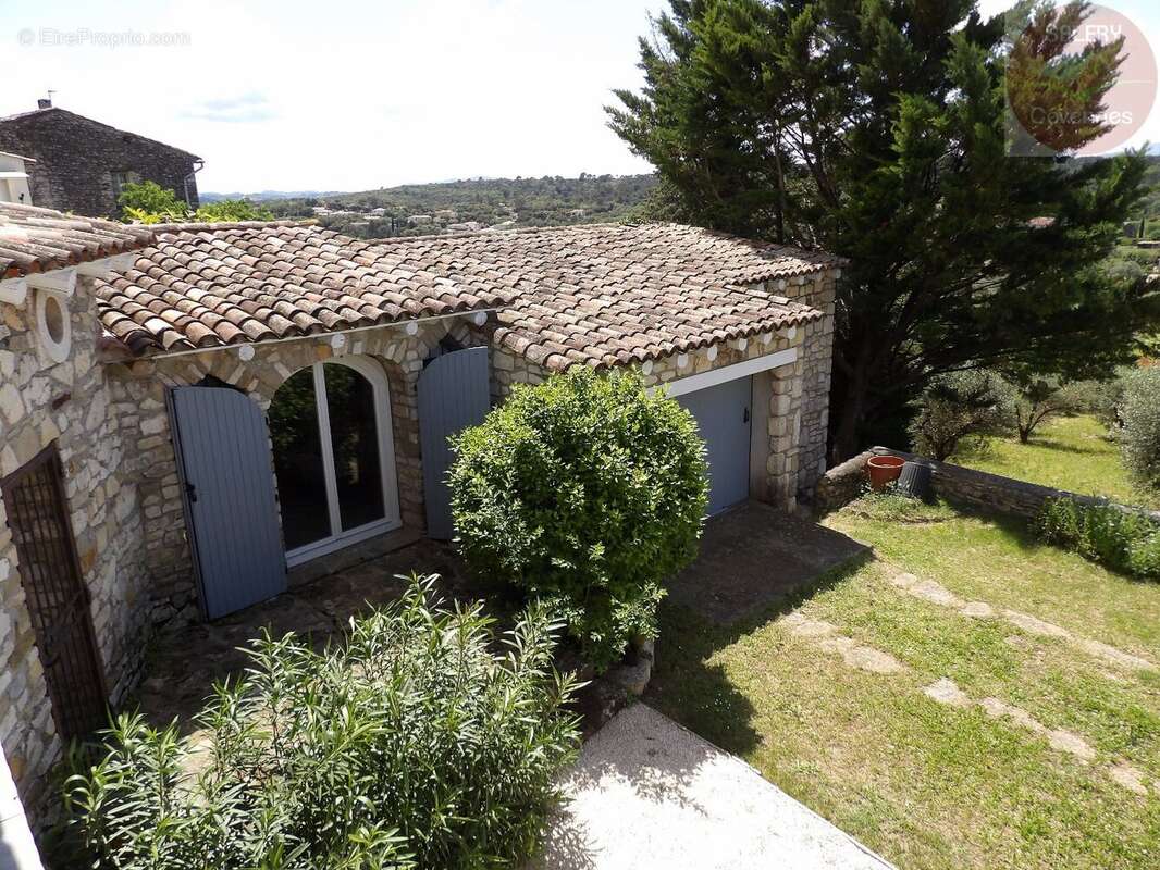 Maison à VEZENOBRES