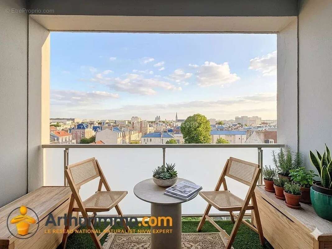 Appartement à REIMS