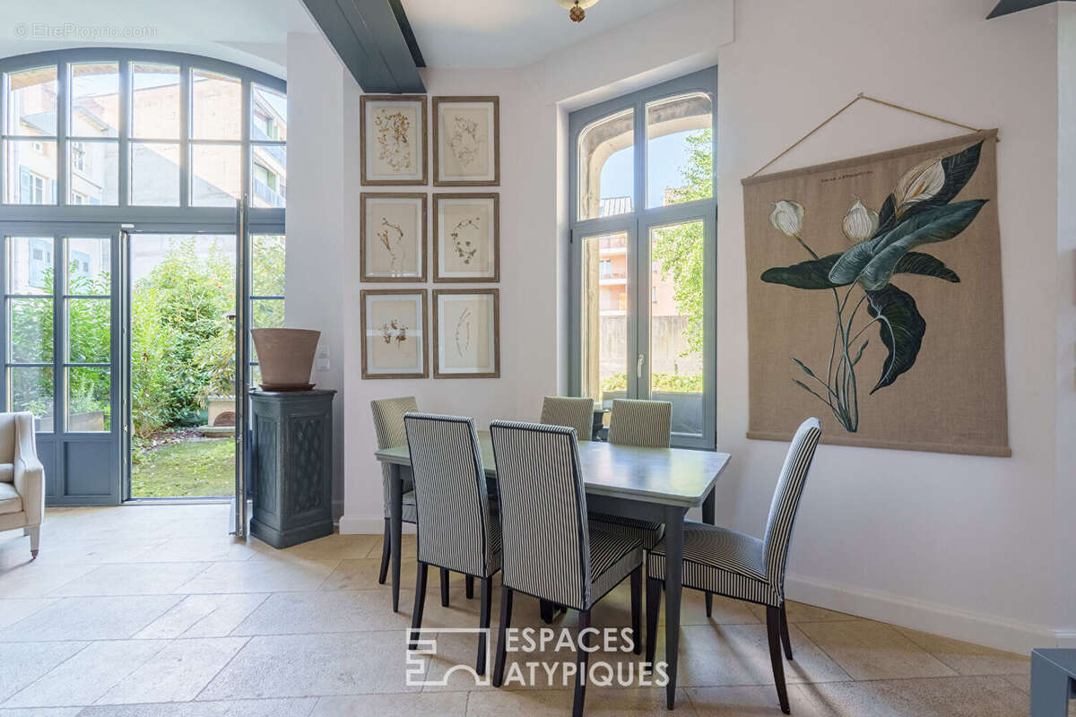 Appartement à NANCY