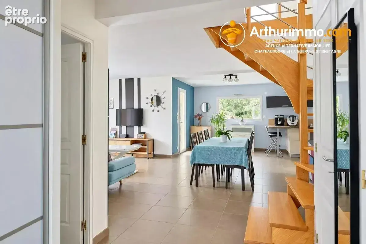 Châteaubourg – maison 134 m² – 4 chambres – terrain plein sud sans vis-à-vis - photo 9
