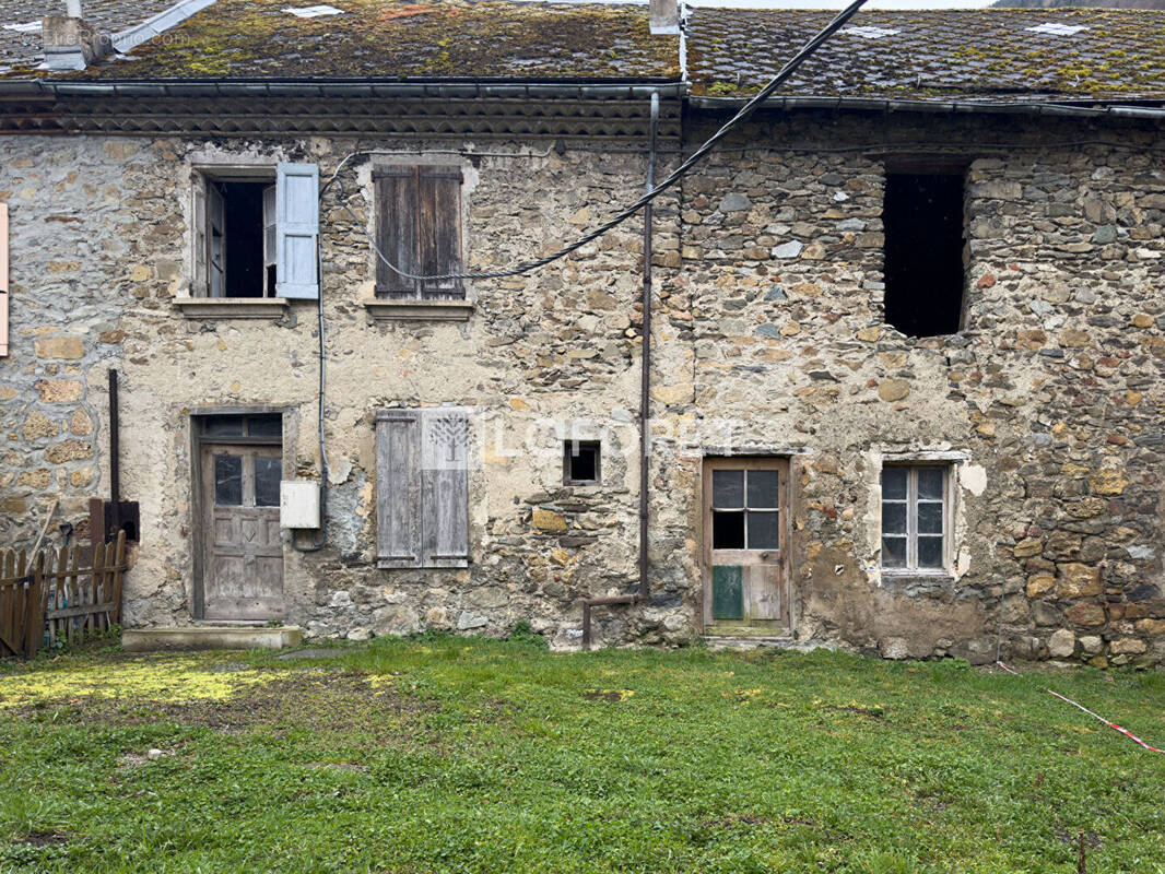 Maison à LA MOTTE-SAINT-MARTIN