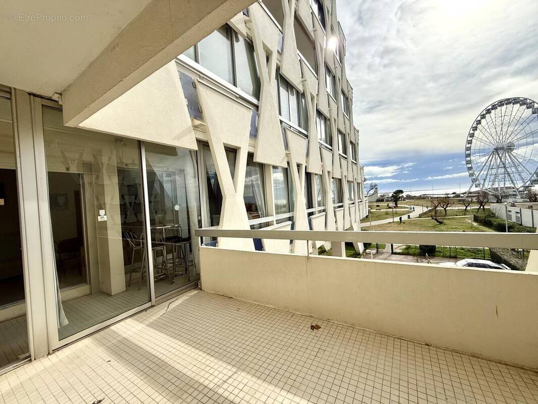 Appartement à LA GRANDE-MOTTE