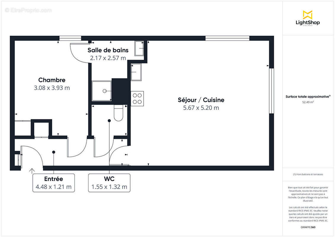 Appartement à NANTES