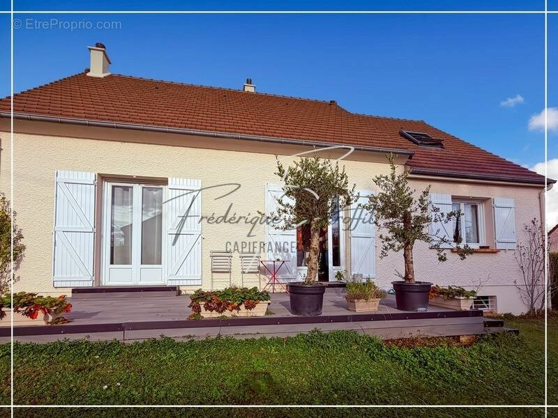 Maison à BREUIL-LE-VERT