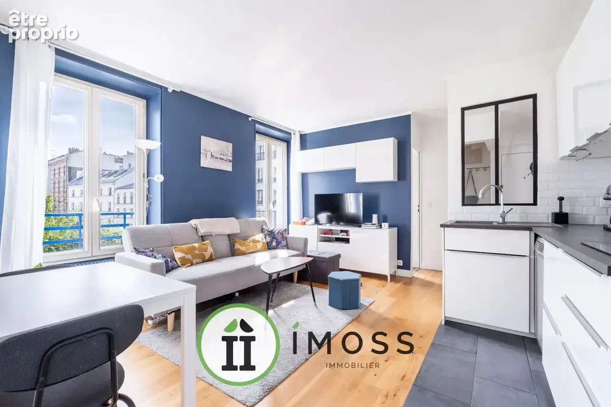Appartement 2 pièces 39 m² à vendre à Paris-18e (75018) - photo 5