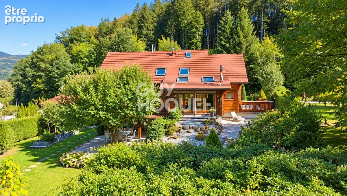 Maison en Bois HONKA Masevaux Niederbruck 5 pièces 165 m2 - photo 2