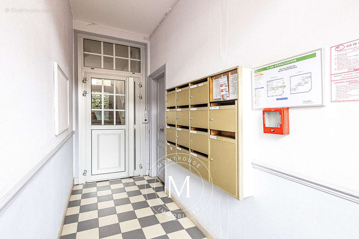 Appartement à MONTROUGE