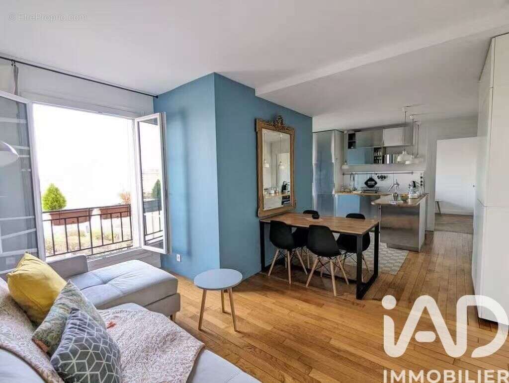 Appartement 43 m² à Issy-Les-Moulineaux  - photo 4