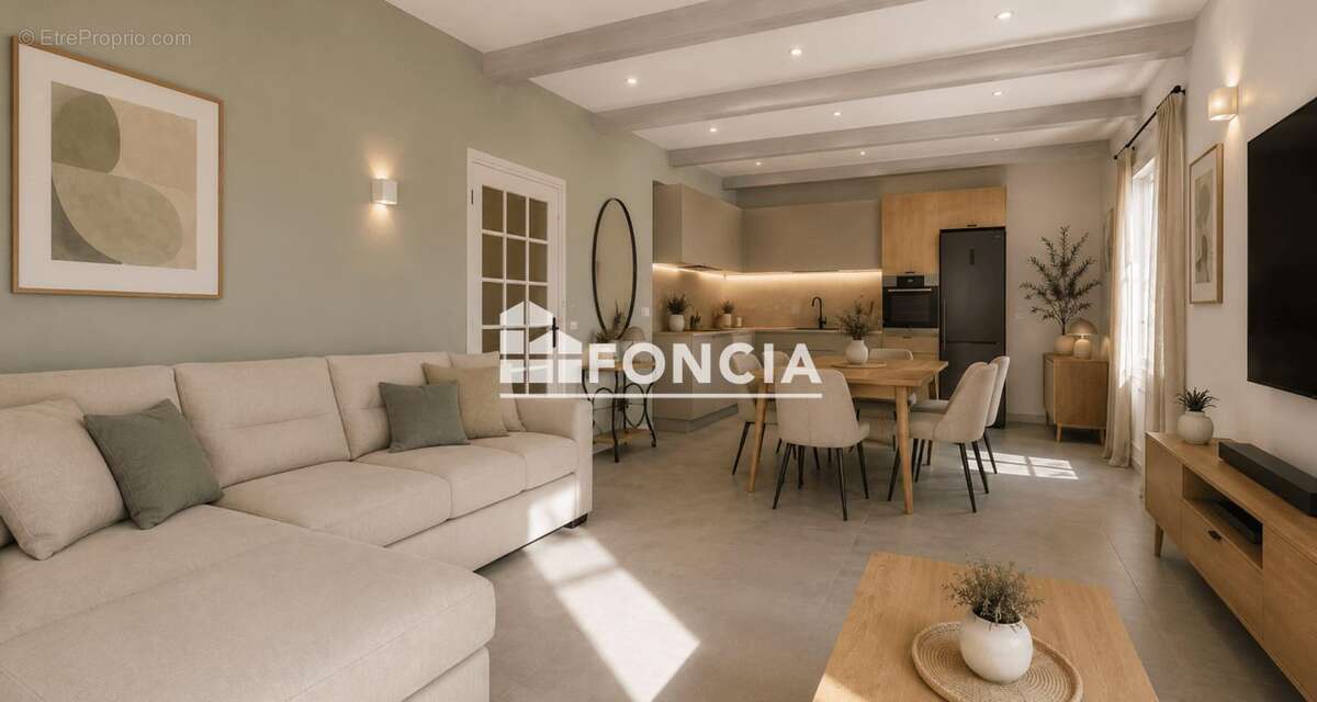 Nice St Pancrace - Villa 152 m² vue mer panoramique, 2 logements indépendants, piscine, DPE B - photo 9